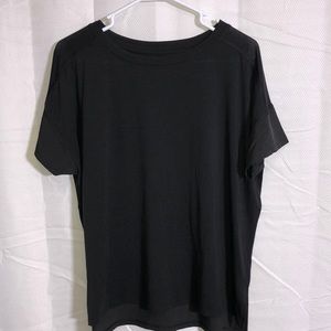 Champion Athletic shirt. Black. Size small